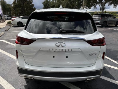 2023 INFINITI QX50 LUXE