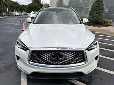 2023 INFINITI QX50 LUXE