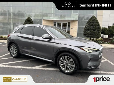 2023 INFINITI QX50 LUXE