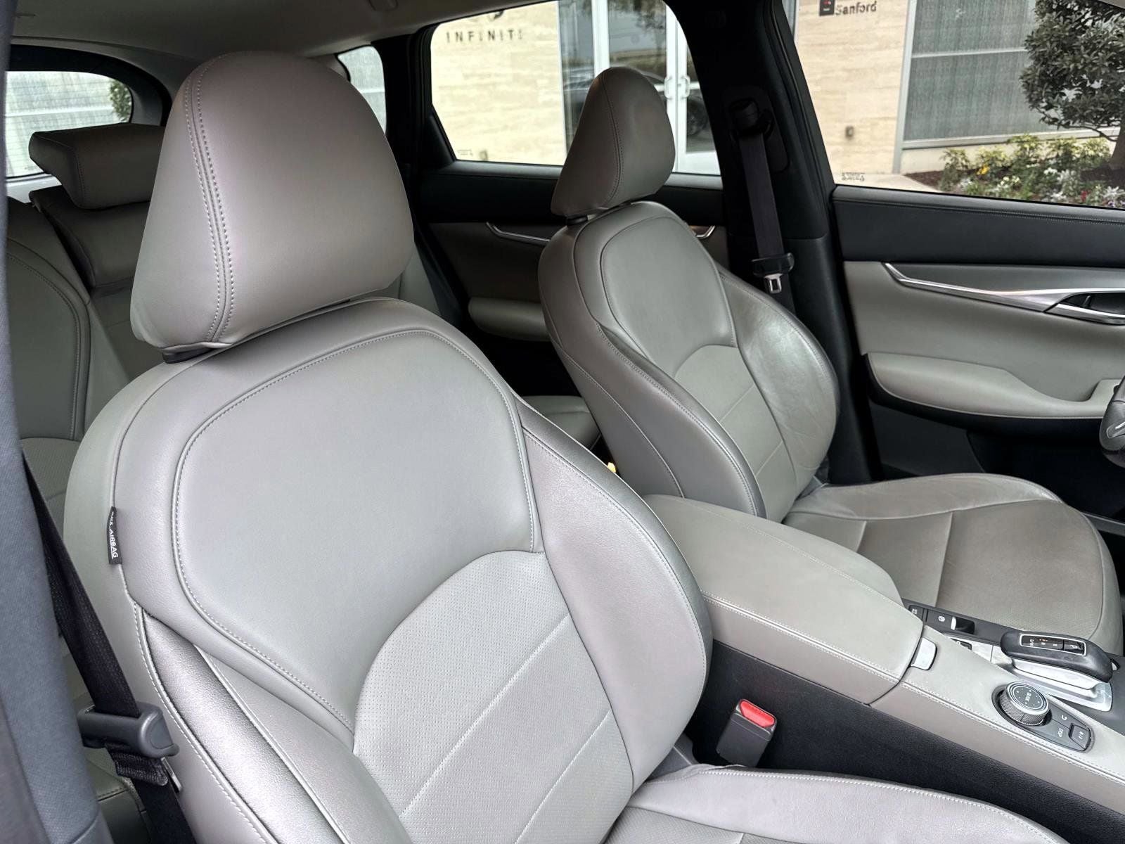 2023 INFINITI QX50 LUXE