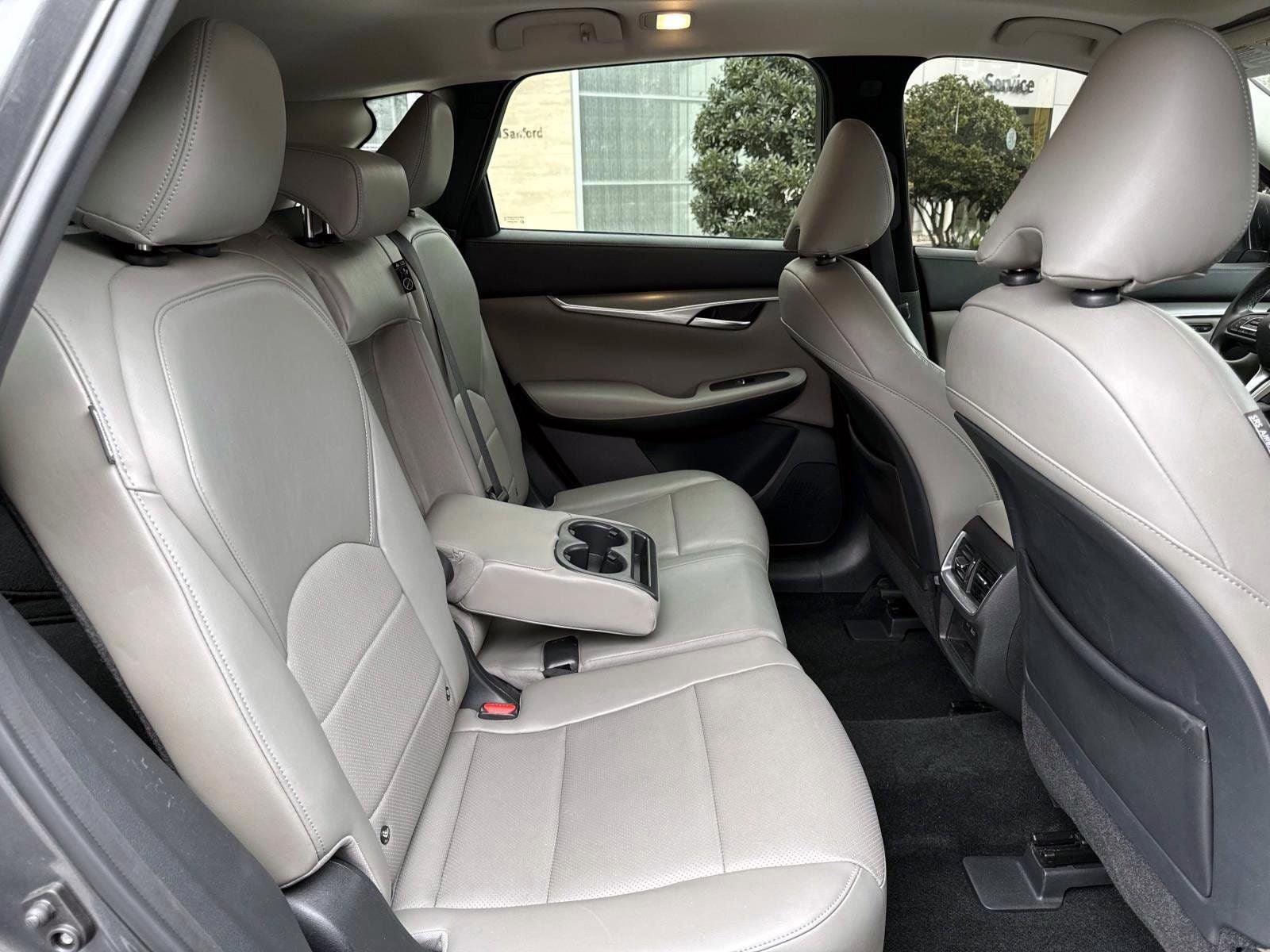 2023 INFINITI QX50 LUXE