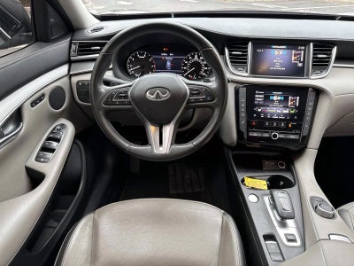 2023 INFINITI QX50 LUXE