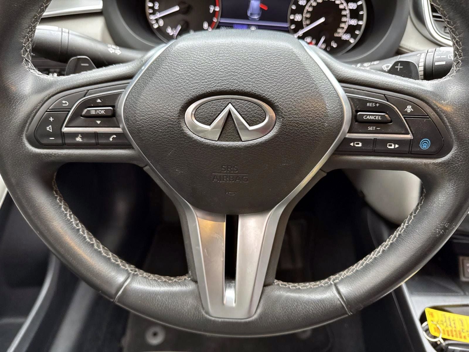 2023 INFINITI QX50 LUXE