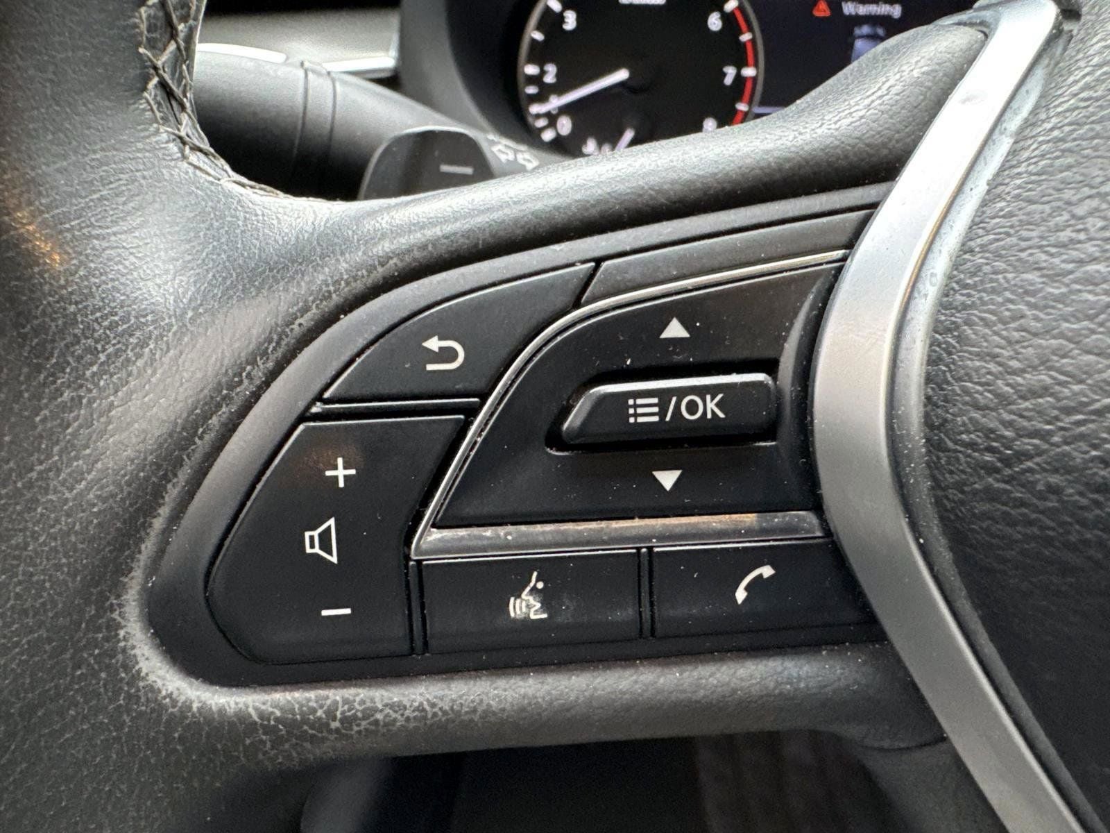 2023 INFINITI QX50 LUXE