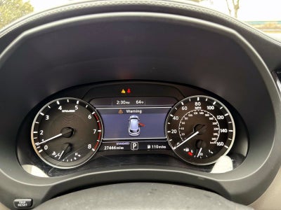 2023 INFINITI QX50 LUXE