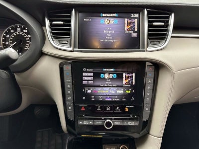 2023 INFINITI QX50 LUXE