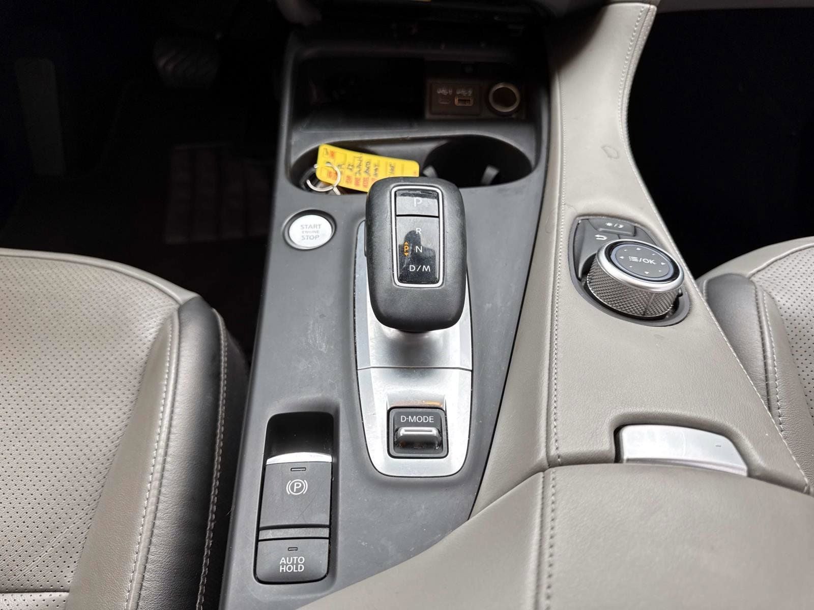 2023 INFINITI QX50 LUXE