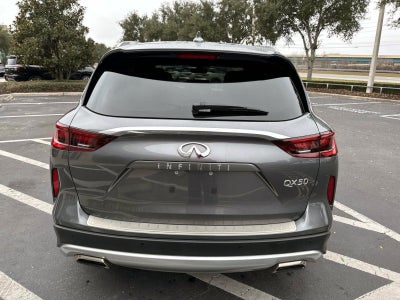 2023 INFINITI QX50 LUXE