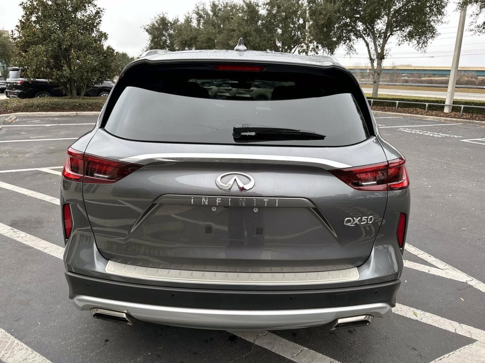 2023 INFINITI QX50 LUXE