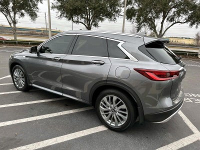 2023 INFINITI QX50 LUXE