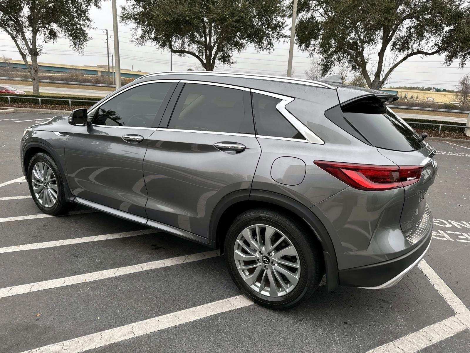 2023 INFINITI QX50 LUXE