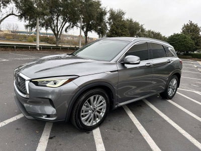 2023 INFINITI QX50 LUXE