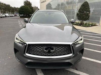 2023 INFINITI QX50 LUXE