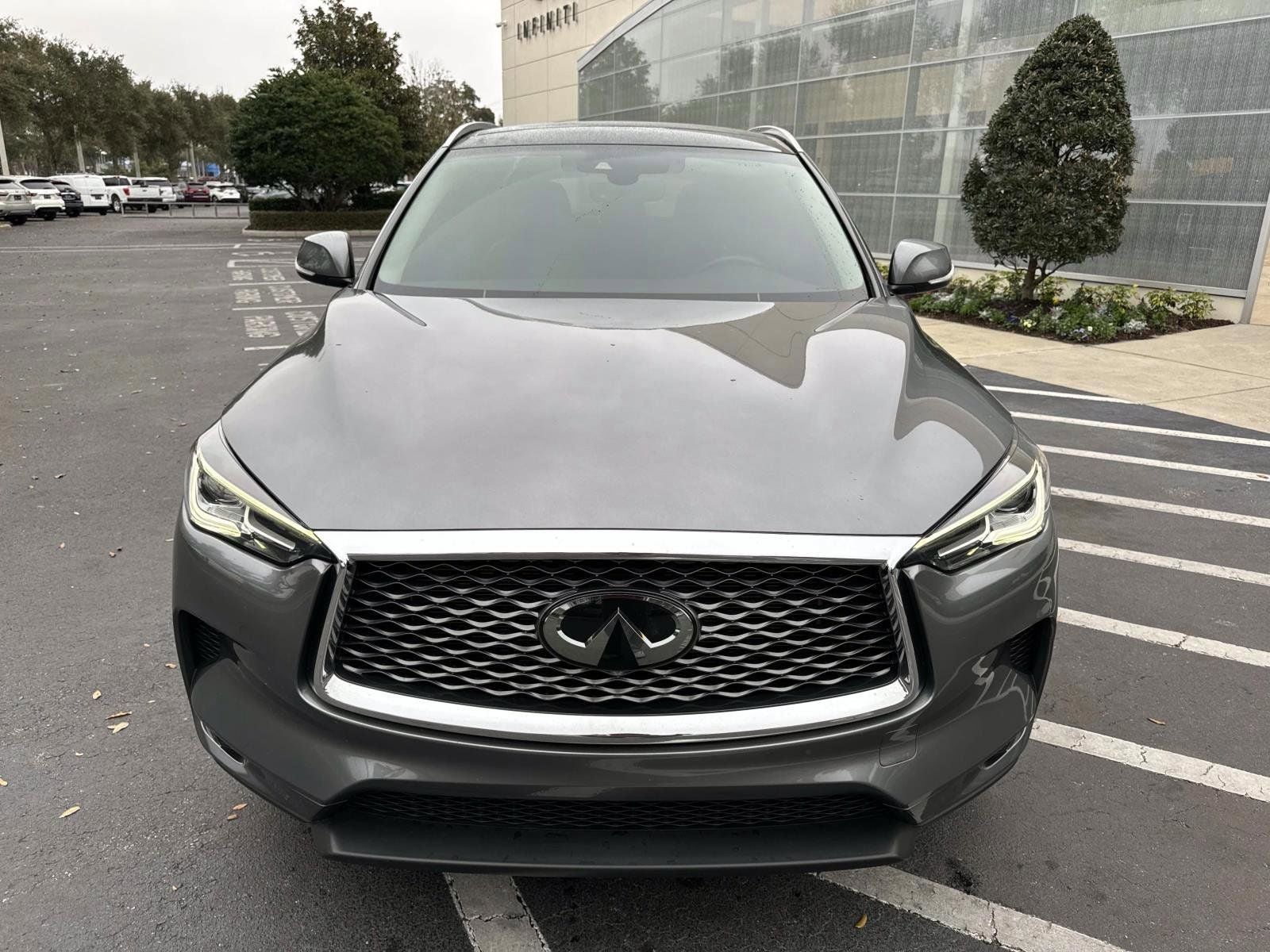2023 INFINITI QX50 LUXE