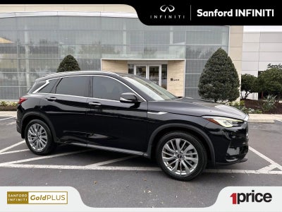2023 INFINITI QX50 LUXE