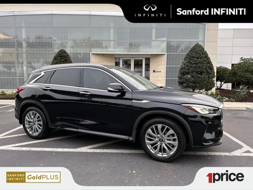2023 INFINITI QX50 LUXE