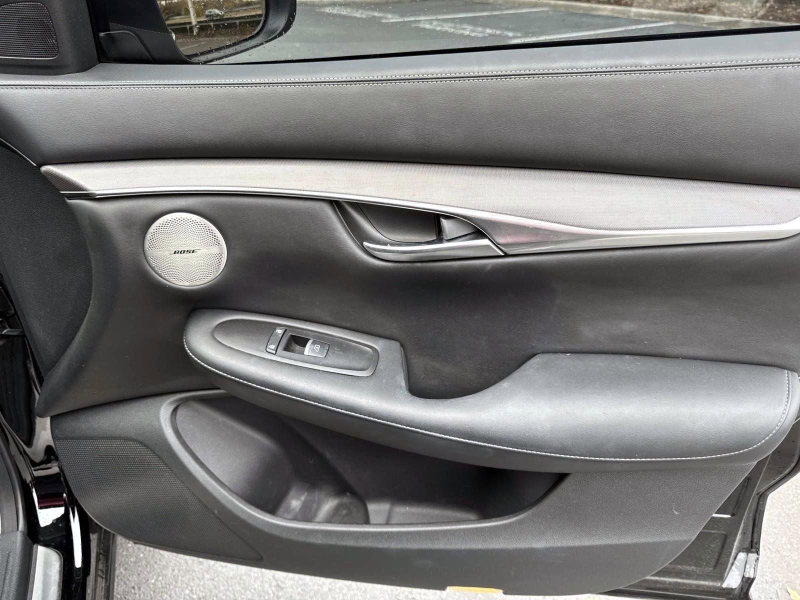 2023 INFINITI QX50 LUXE