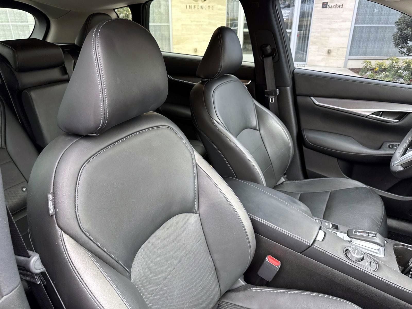 2023 INFINITI QX50 LUXE