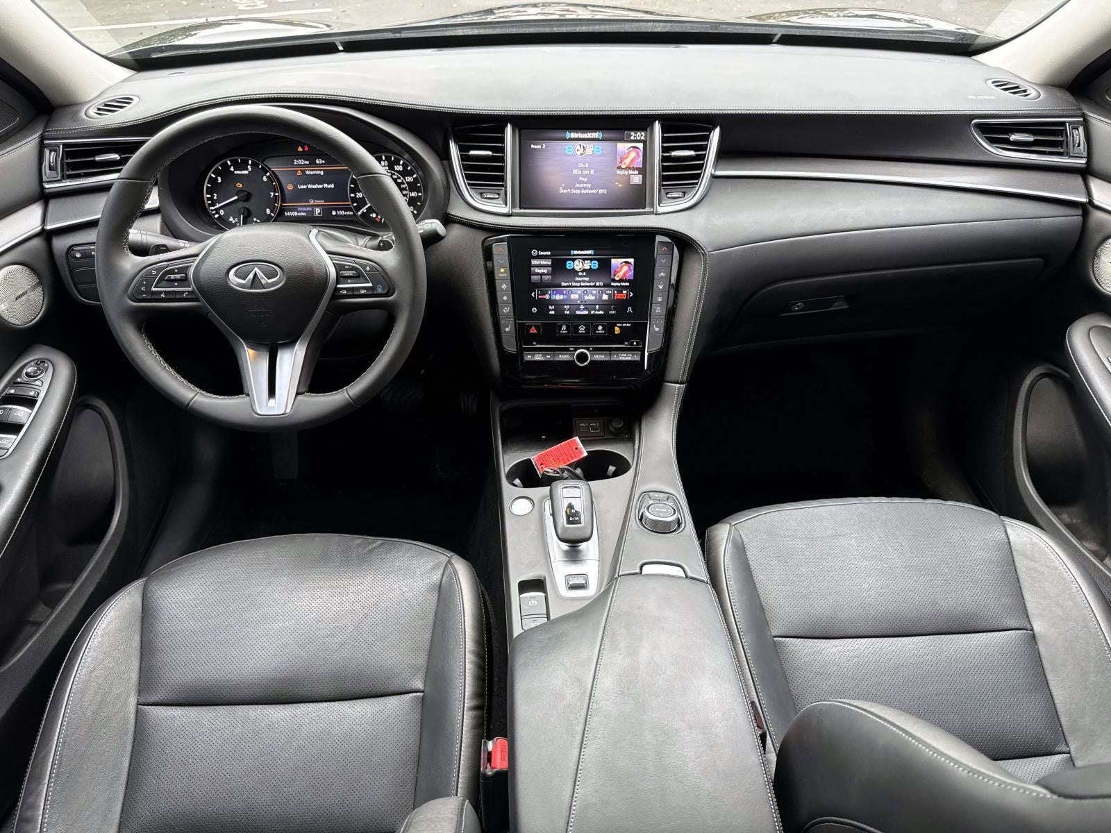 2023 INFINITI QX50 LUXE