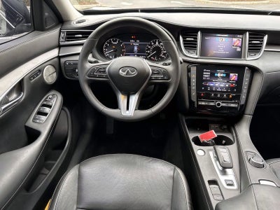 2023 INFINITI QX50 LUXE