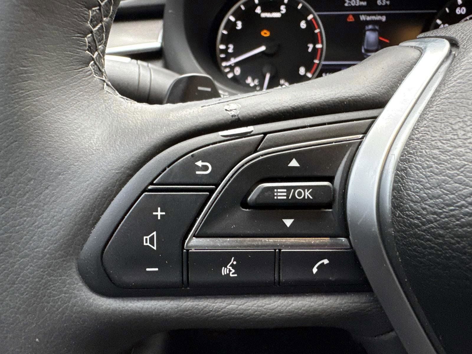 2023 INFINITI QX50 LUXE