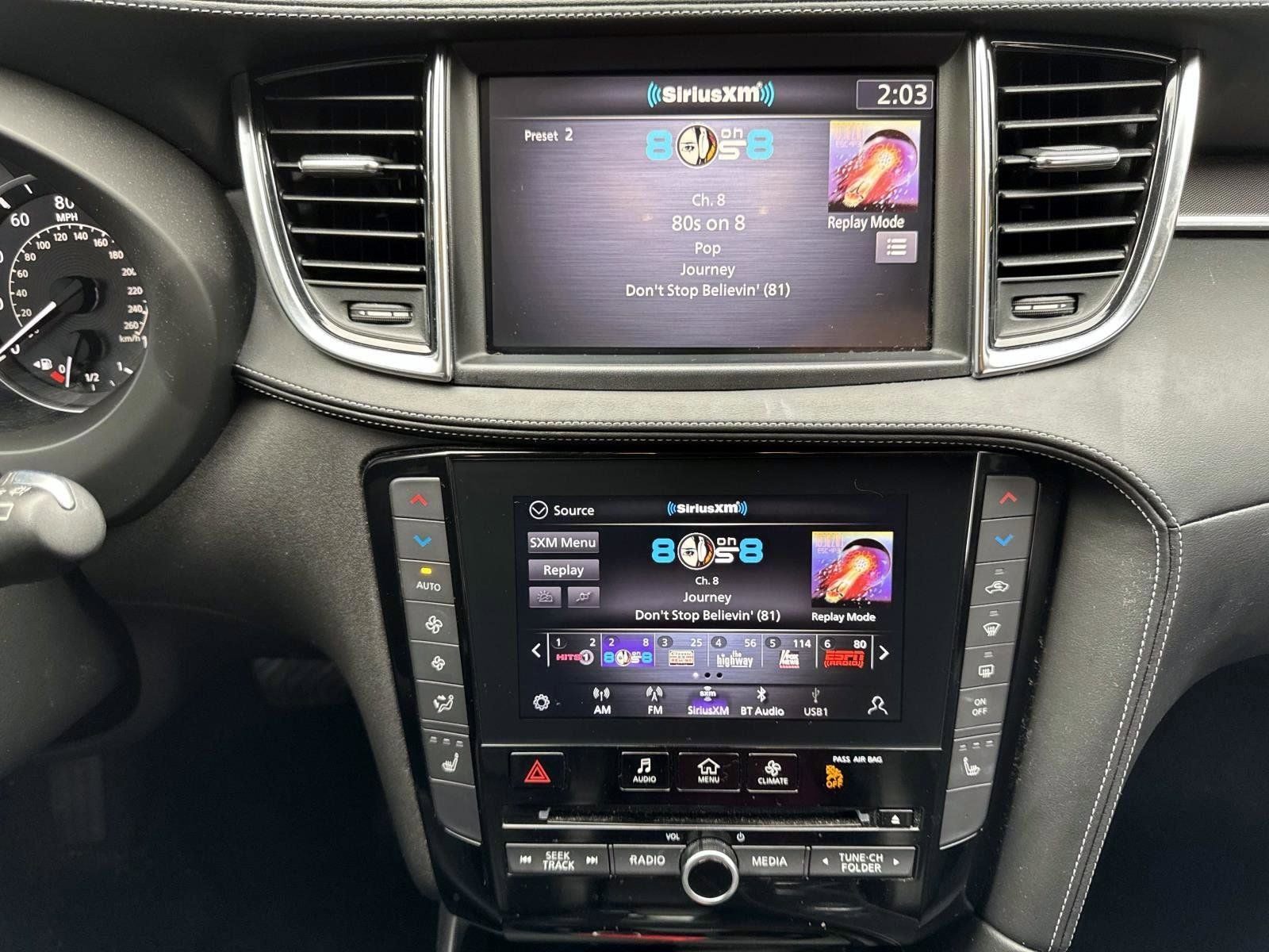 2023 INFINITI QX50 LUXE