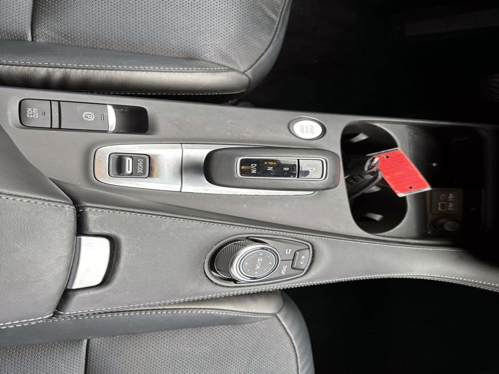 2023 INFINITI QX50 LUXE