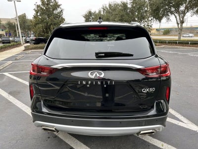 2023 INFINITI QX50 LUXE