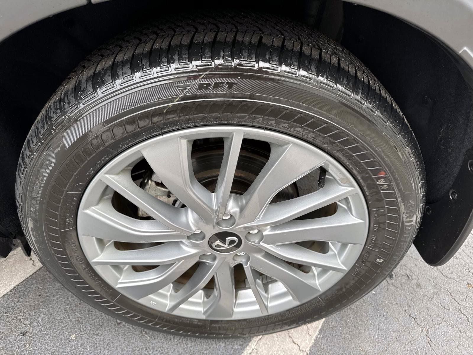 2023 INFINITI QX50 LUXE