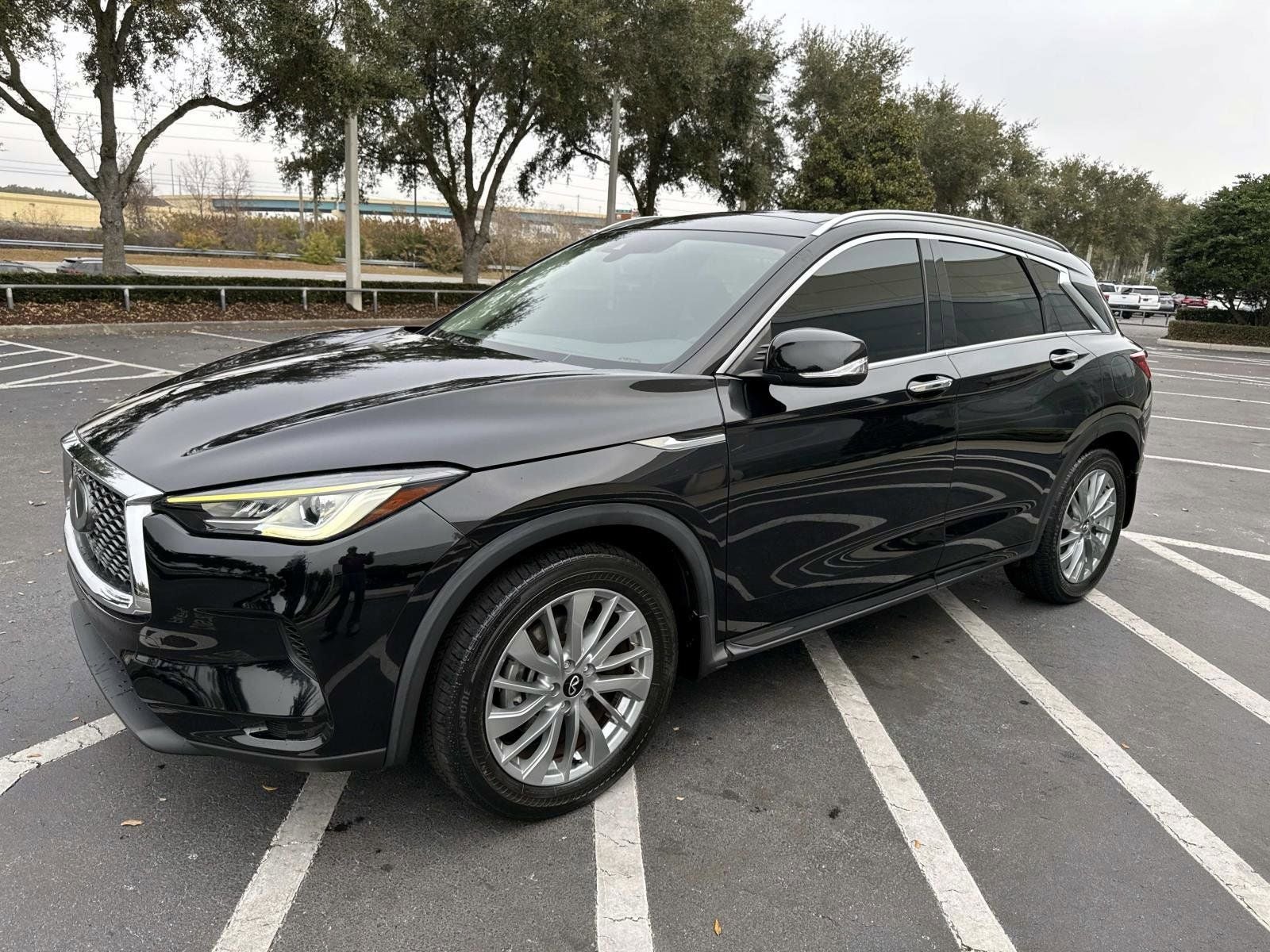 2023 INFINITI QX50 LUXE