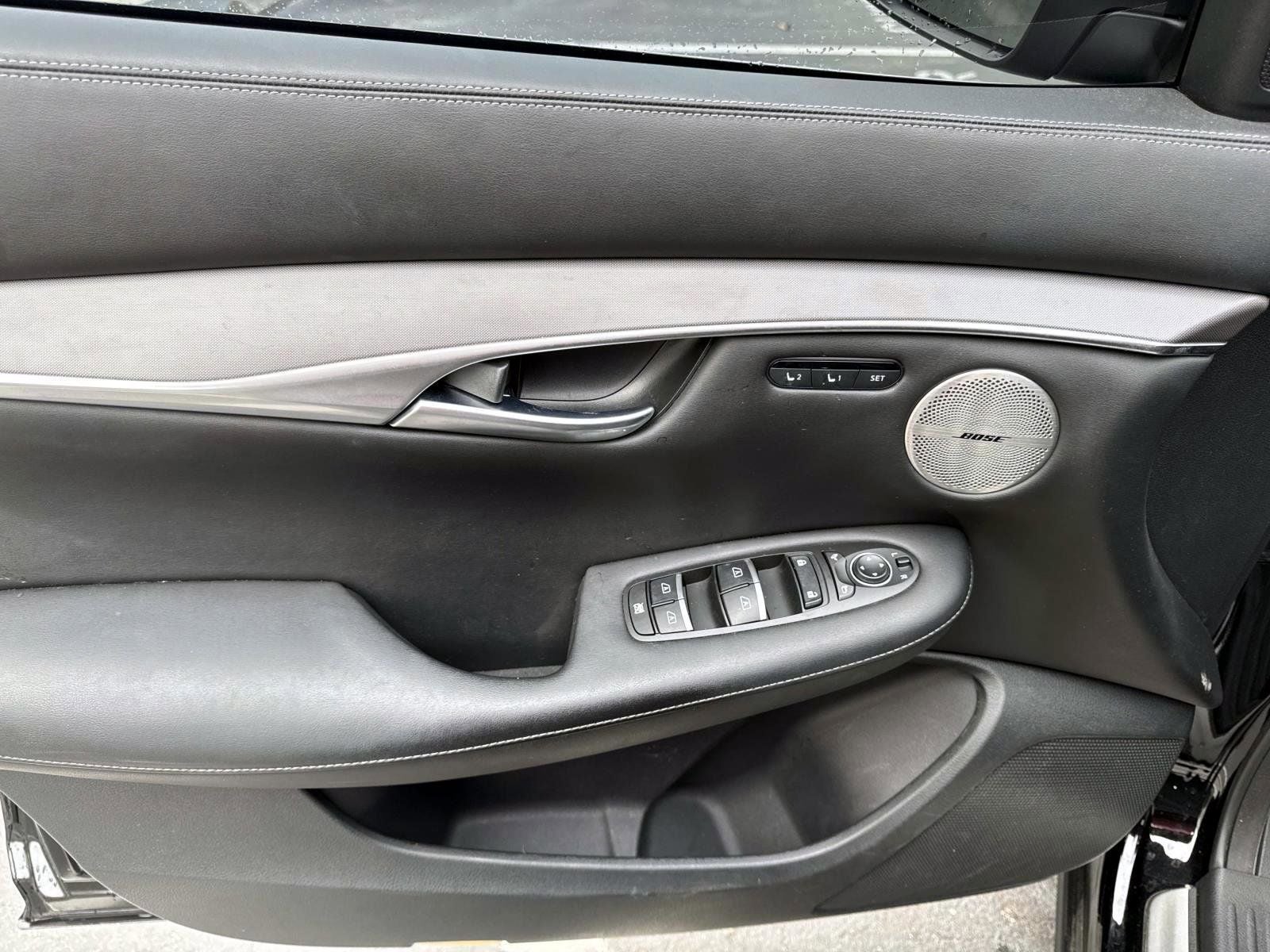 2023 INFINITI QX50 LUXE