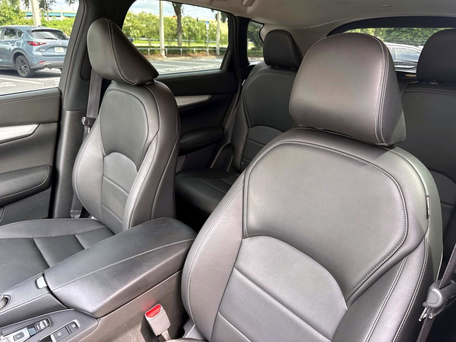 2021 INFINITI QX50 LUXE