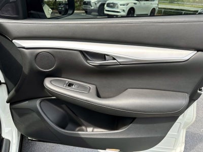 2021 INFINITI QX50 LUXE