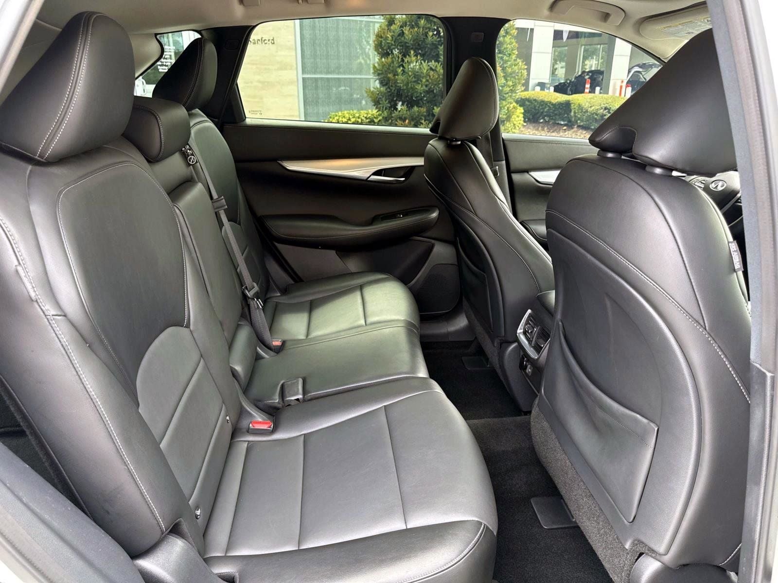 2021 INFINITI QX50 LUXE