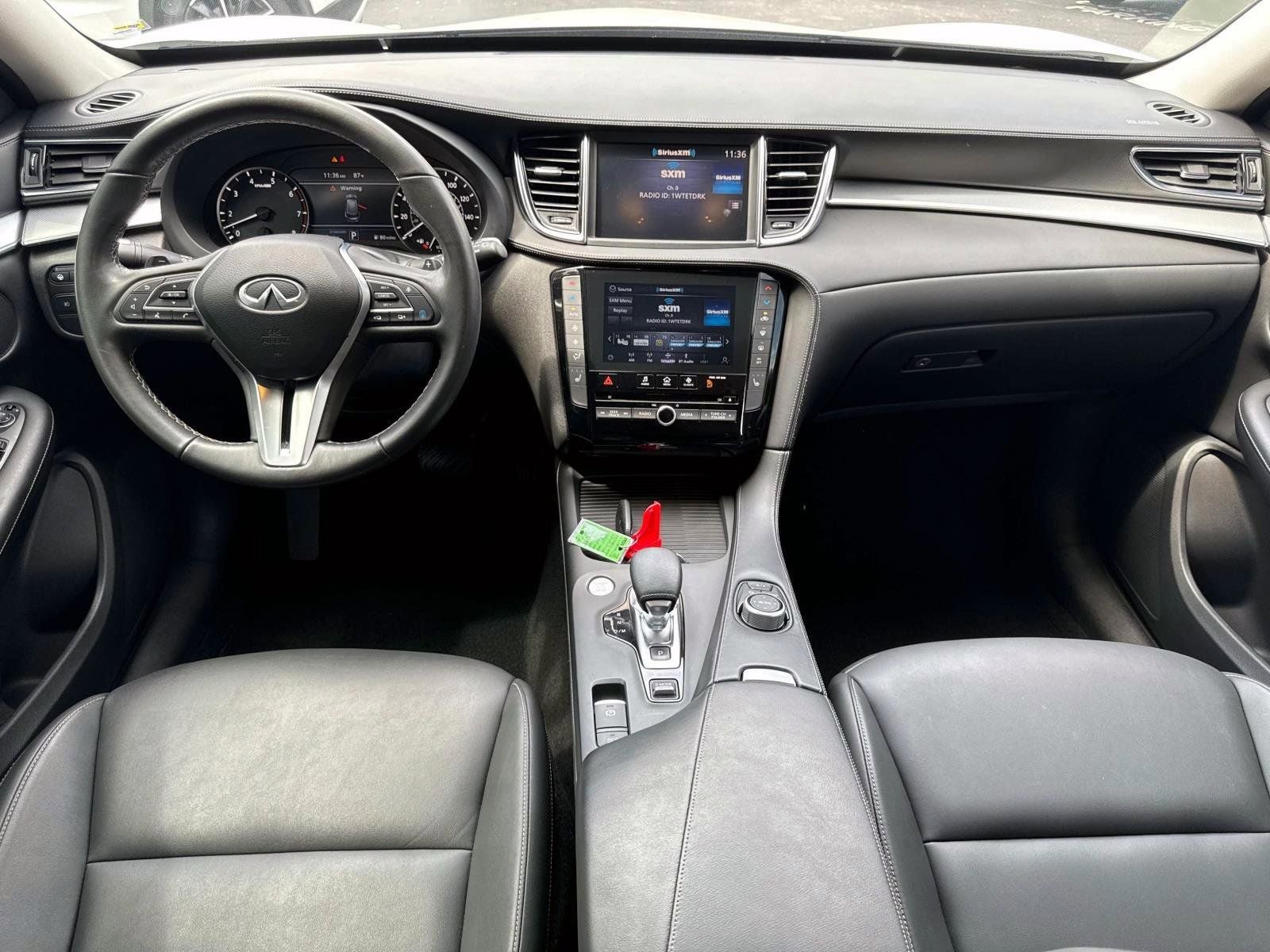 2021 INFINITI QX50 LUXE