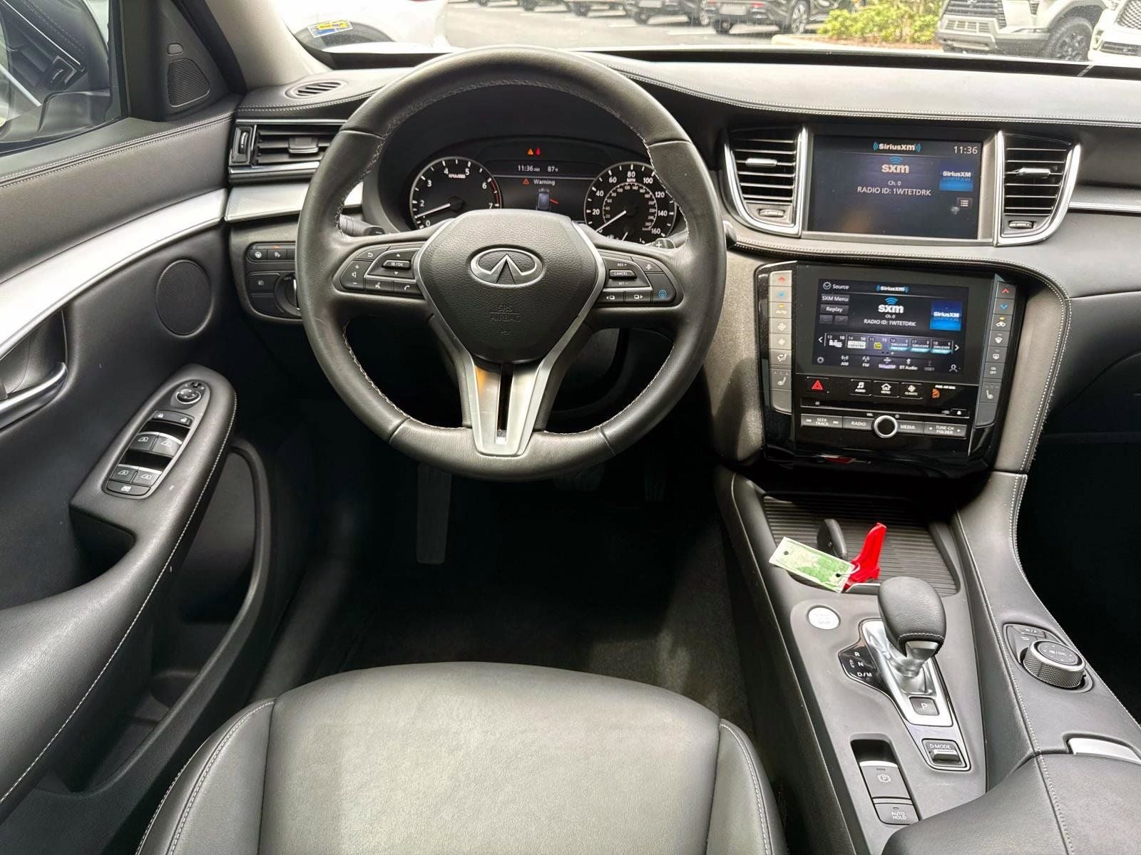 2021 INFINITI QX50 LUXE