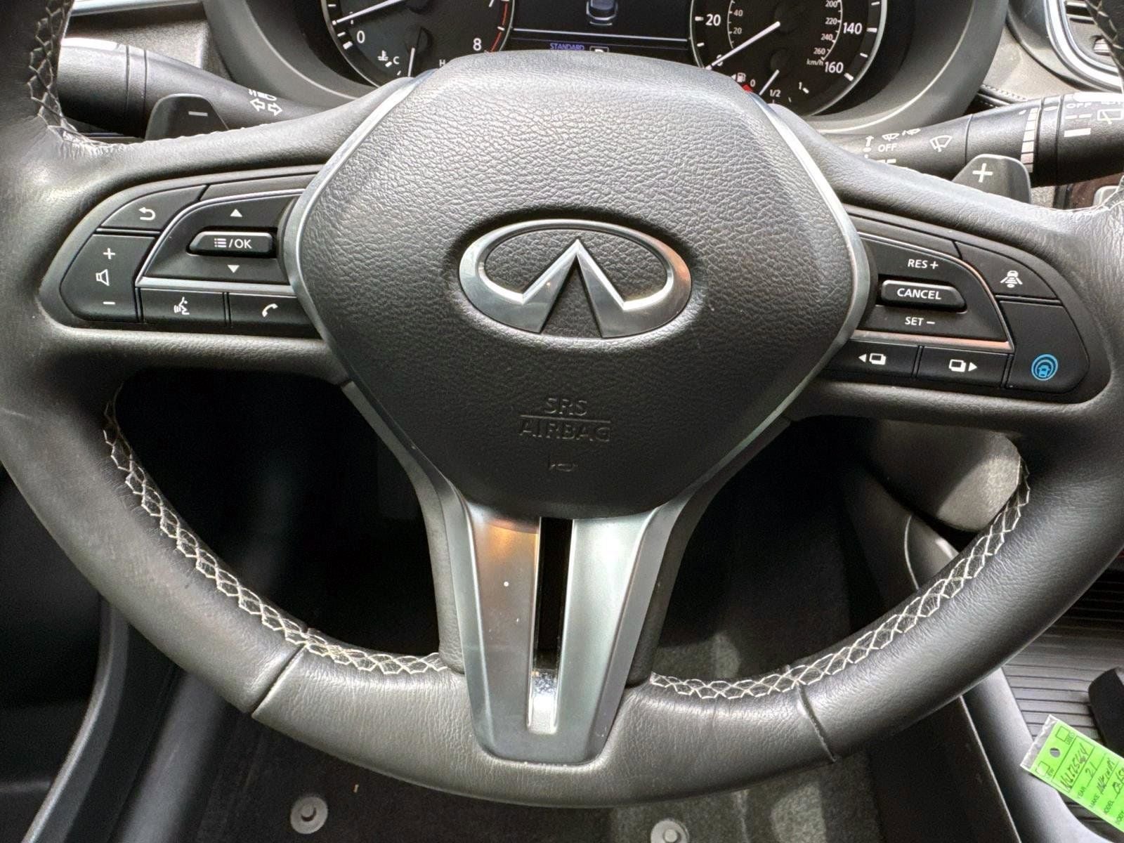 2021 INFINITI QX50 LUXE