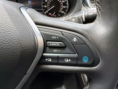 2021 INFINITI QX50 LUXE