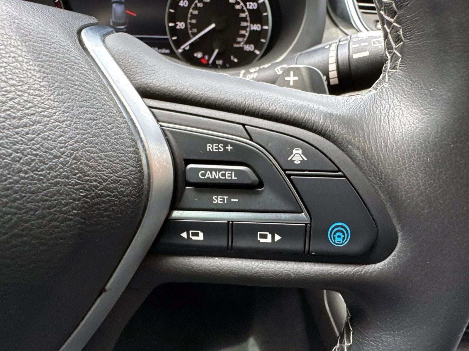 2021 INFINITI QX50 LUXE