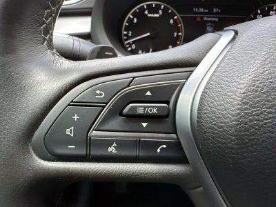 2021 INFINITI QX50 LUXE