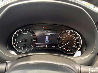 2021 INFINITI QX50 LUXE