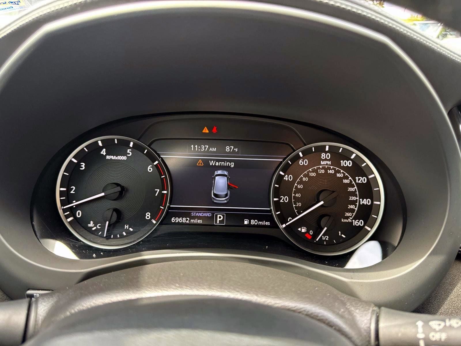 2021 INFINITI QX50 LUXE