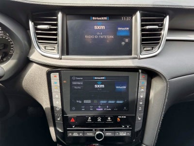 2021 INFINITI QX50 LUXE