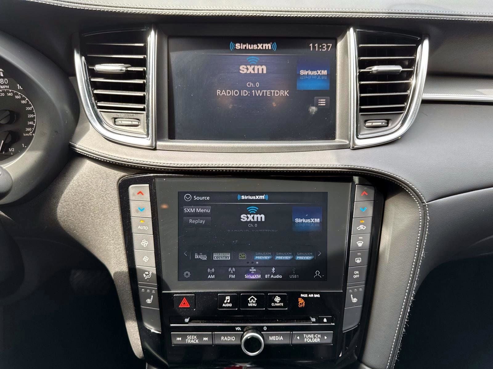 2021 INFINITI QX50 LUXE