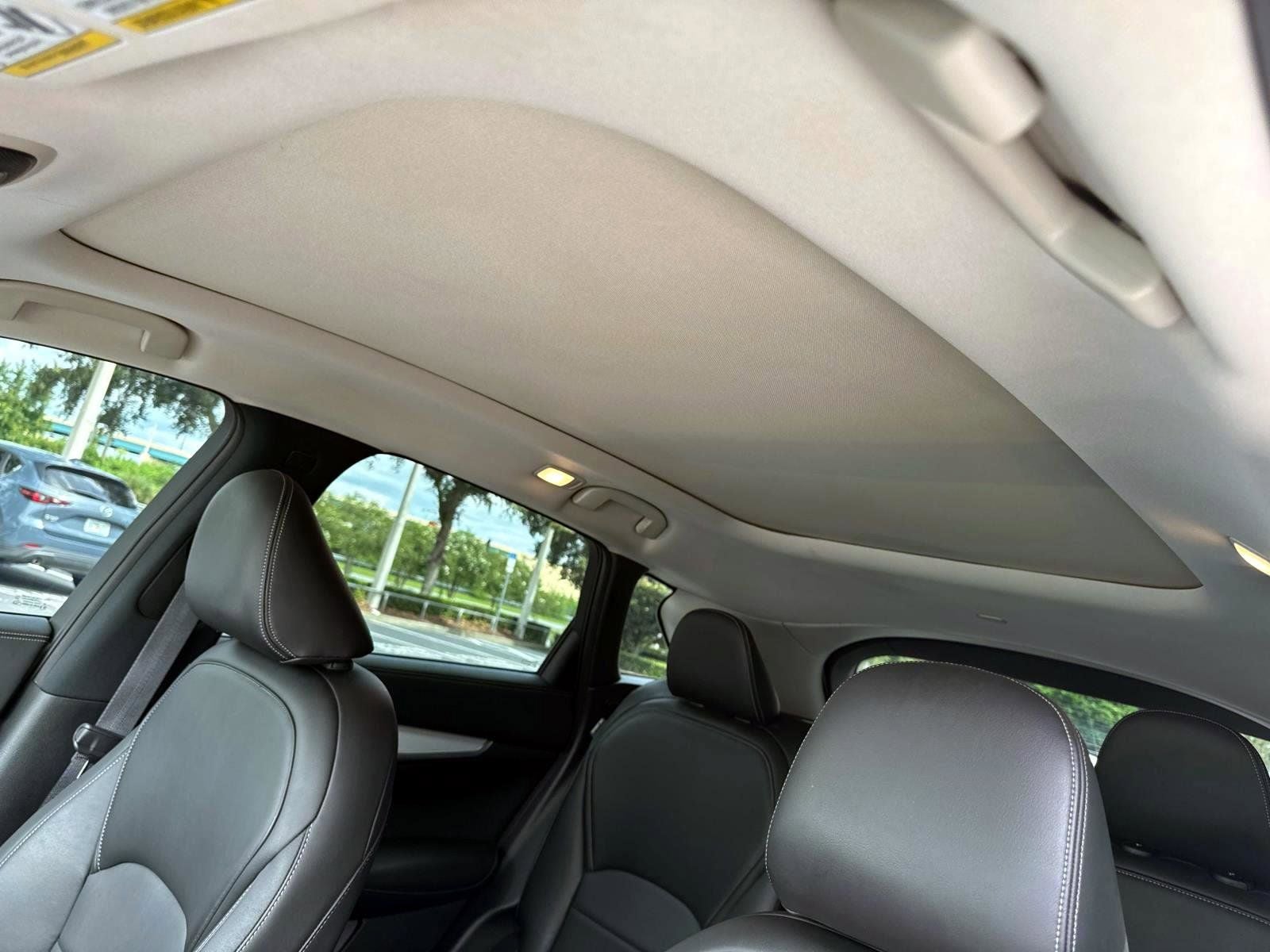 2021 INFINITI QX50 LUXE