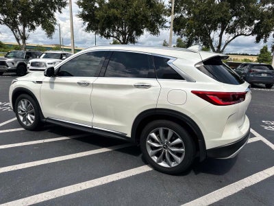 2021 INFINITI QX50 LUXE