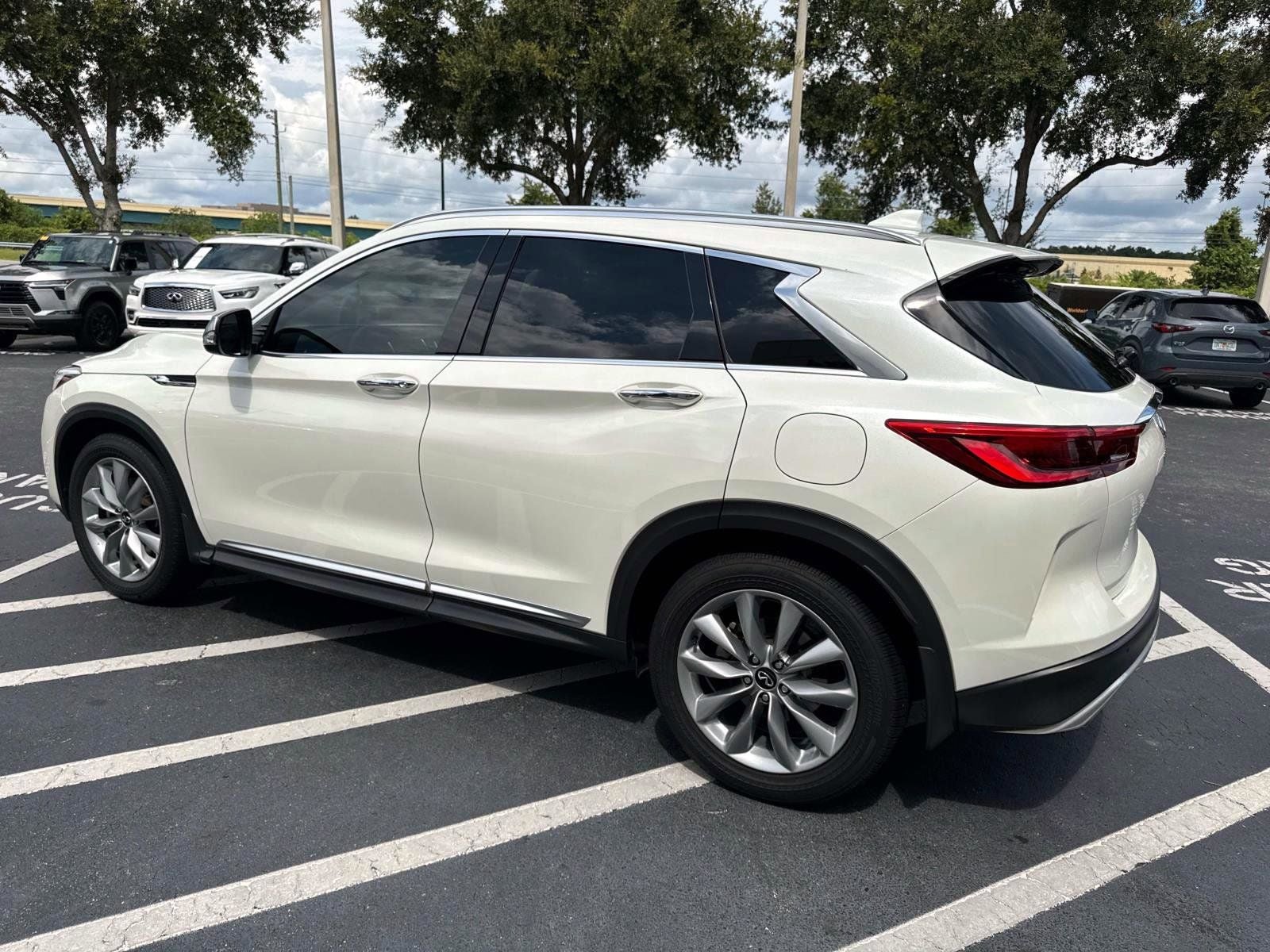 2021 INFINITI QX50 LUXE