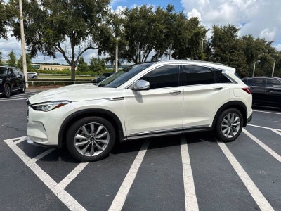 2021 INFINITI QX50 LUXE