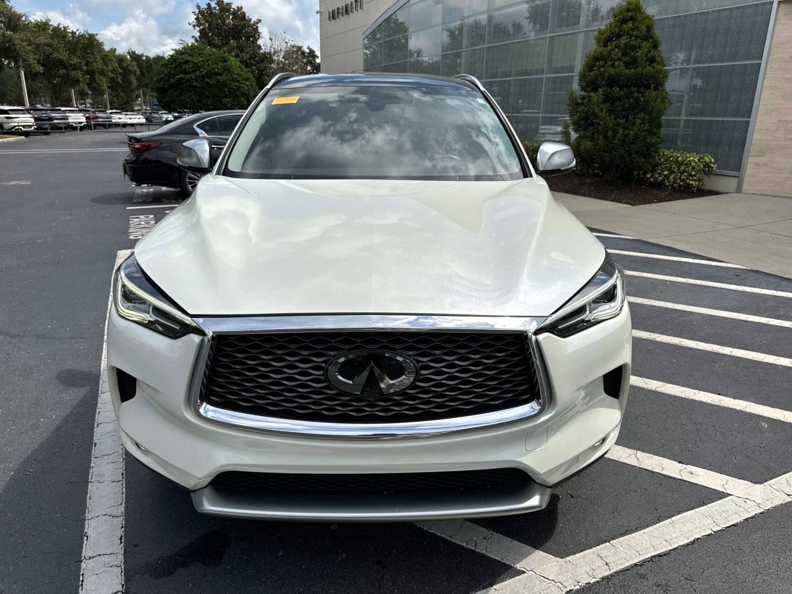 2021 INFINITI QX50 LUXE