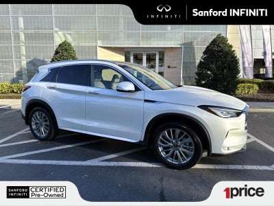2023 INFINITI QX50 LUXE